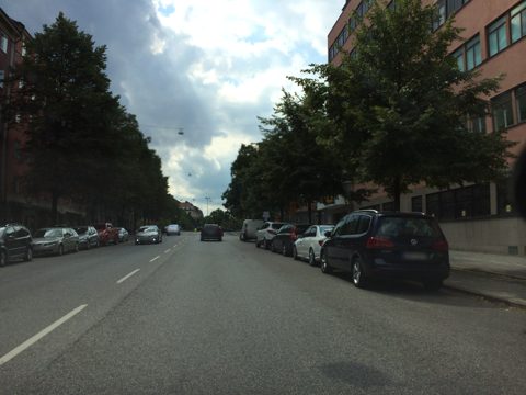 Near Sankt Eriksgatan · 2014-08-09