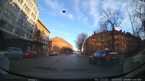 Near Sankt Eriksgatan · 2020-01-24