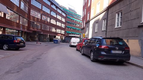 Near Hudiksvallsgatan · 2021-03-24