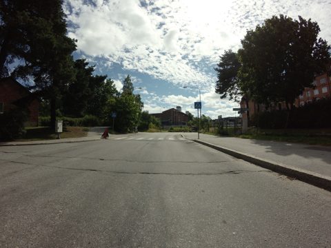 Near Tomtebodavägen · 2016-07-31