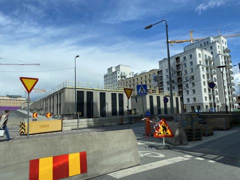 Near Norra Stationsgatan · 2020-05-16