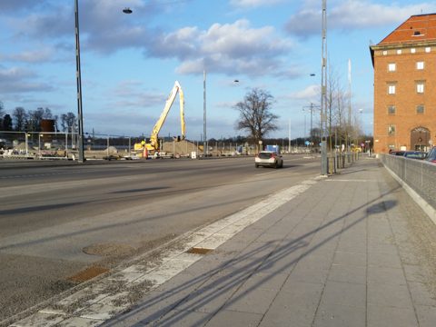 Near Norra Stationsgatan · 2015-03-10
