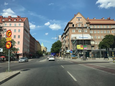 Near Sankt Eriksgatan · 2018-06-10