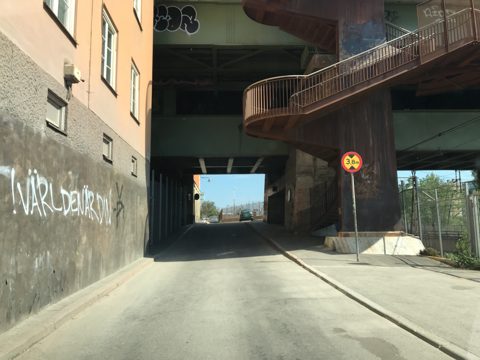 Near Norrbackagatan · 2018-06-10