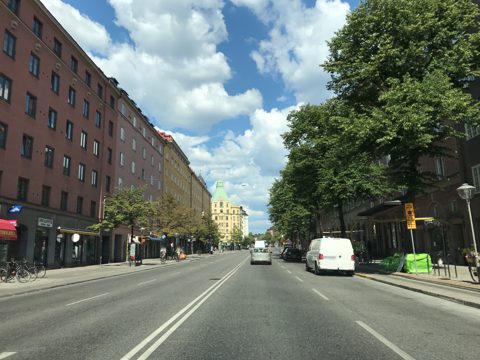 Near Sankt Eriksgatan · 2018-07-15