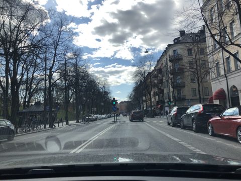 Near Odengatan · 2021-04-30
