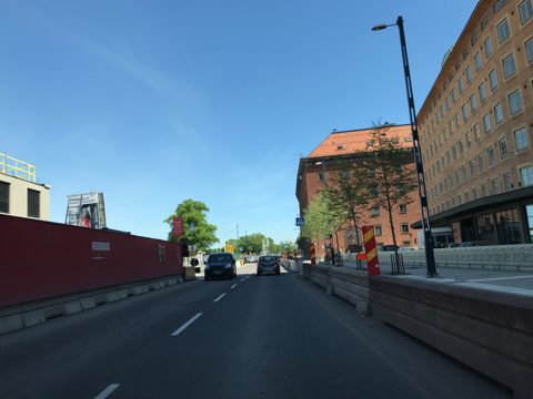 Near Norra Stationsgatan · 2018-05-20