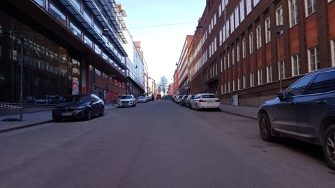 Near Hälsingegatan · 2021-03-24