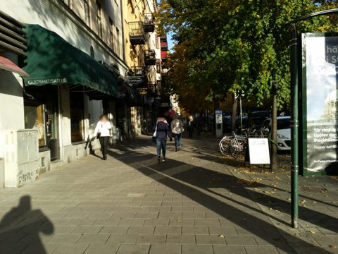 Near Gästrikegatan · 2015-10-24
