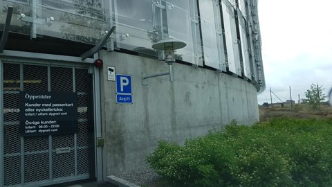 Near Tomtebodavägen · 2018-06-11