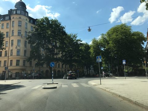 Near Karlbergsvägen · 2018-06-10