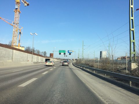 Near Hagaesplanaden · 2015-03-15