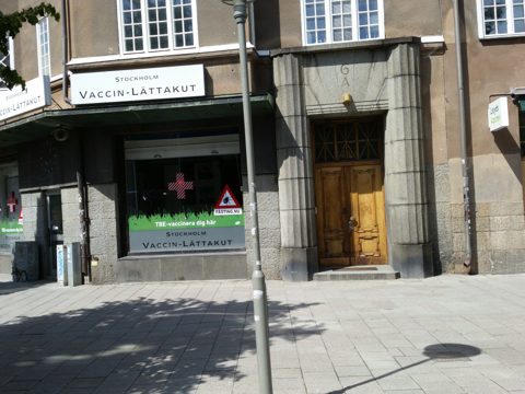 Near Torsgatan · 2015-06-21