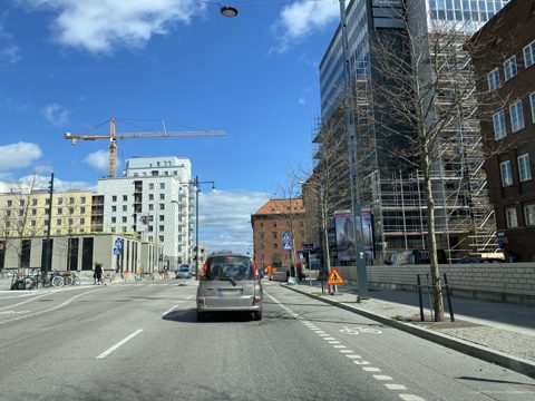 Near Norra Stationsgatan · 2020-04-26