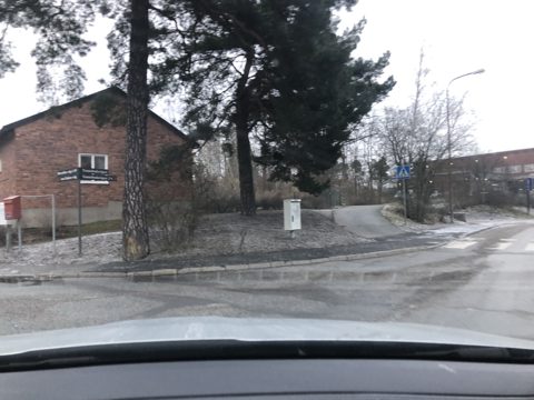 Near Tomtebodavägen · 2021-01-04