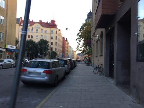 Near Norrbackagatan · 2016-10-01