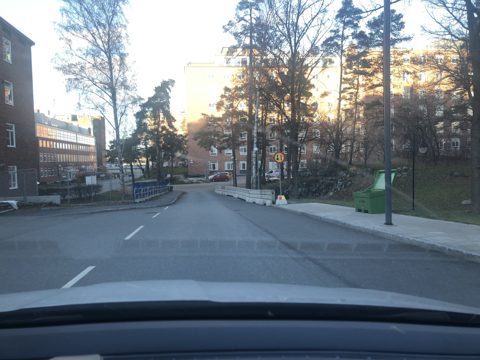 Near Anna Steckséns gata · 2020-11-20