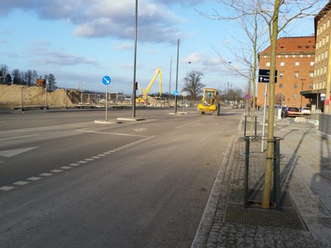Near Norra Stationsgatan · 2015-03-10