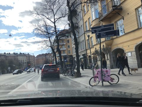 Near Odengatan · 2021-04-30