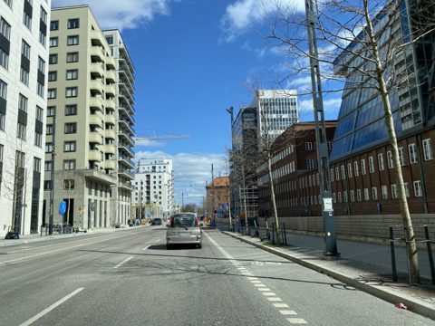Near Norra Stationsgatan · 2020-04-26