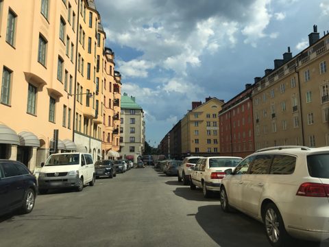 Near Rörstrandsgatan · 2018-06-10