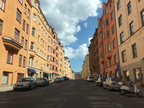 Near Tomtebogatan · 2018-07-15