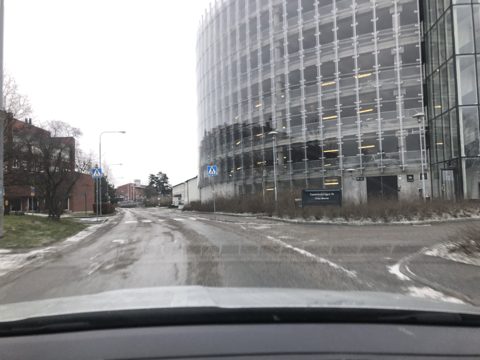 Near Tomtebodavägen · 2021-01-04