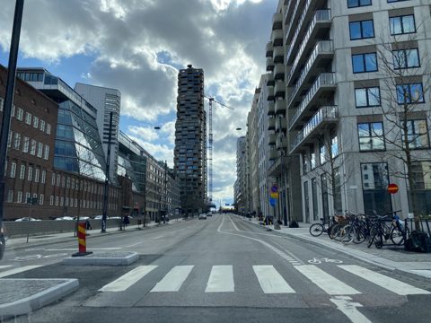 Near Norra Stationsgatan · 2020-05-02