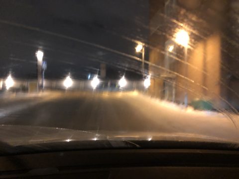 Near Anna Steckséns gata · 2021-01-19