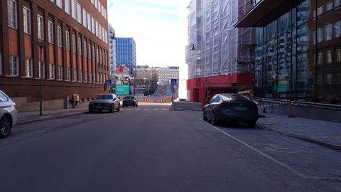 Near Hälsingegatan · 2021-03-24