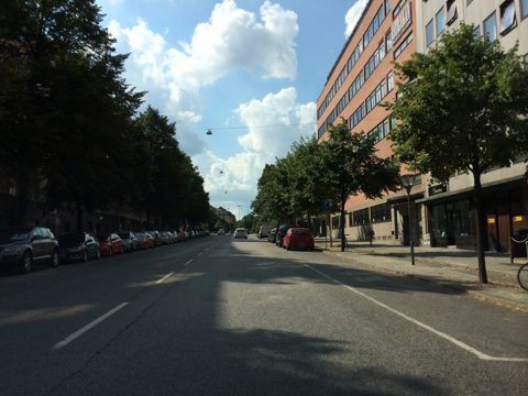 Near Sankt Eriksgatan · 2014-08-09