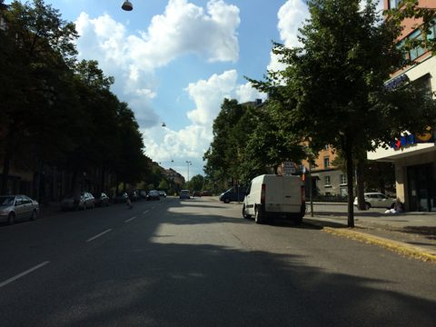 Near Sankt Eriksgatan · 2014-08-09