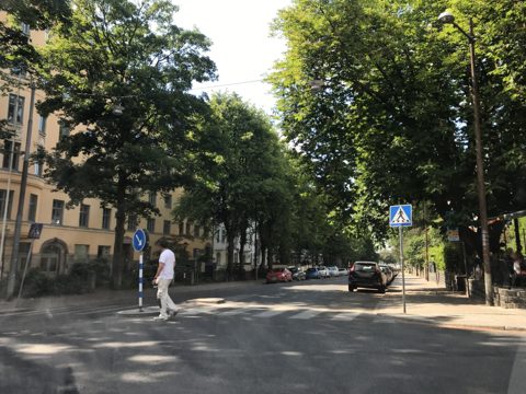 Near Karlbergsvägen · 2018-06-10