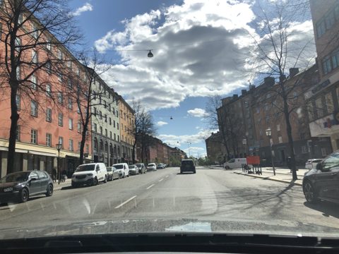 Near Sankt Eriksgatan · 2021-04-30