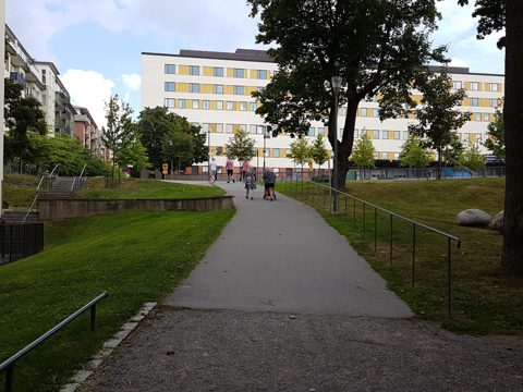 Near Katarinatorget · 2016-07-24