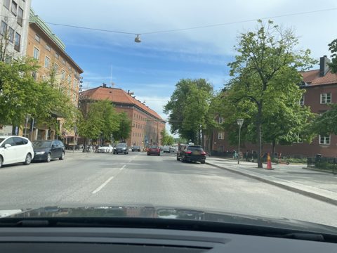 Near Sankt Eriksgatan · 2021-05-31