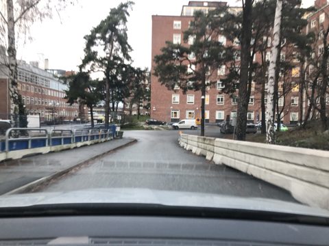 Near Anna Steckséns gata · 2020-12-23