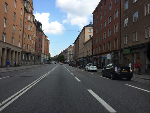 Near Sankt Eriksgatan · 2014-08-09