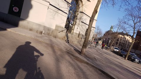 Near Hälsingegatan · 2021-03-24