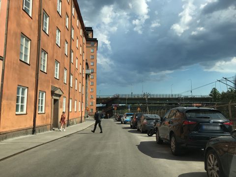 Near Norrbackagatan · 2018-06-10