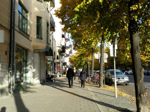 Near Odengatan · 2015-10-24