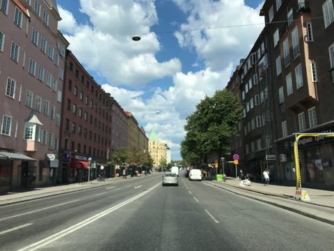 Near Sankt Eriksplan · 2018-07-15