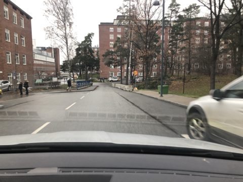 Near Anna Steckséns gata · 2020-11-25