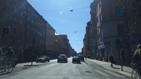Near Sankt Eriksgatan · 2020-04-22