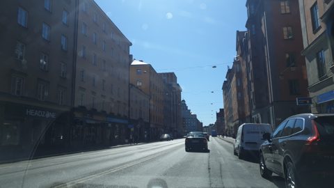 Near Sankt Eriksgatan · 2020-04-22