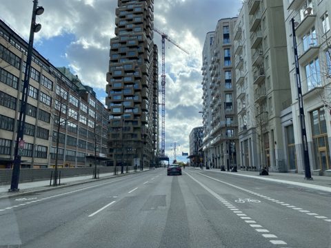 Near Norra Stationsgatan · 2020-05-02