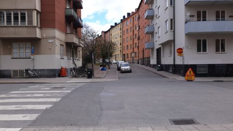 Near Norrbackagatan · 2020-04-19