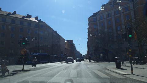 Near Sankt Eriksgatan · 2020-04-22