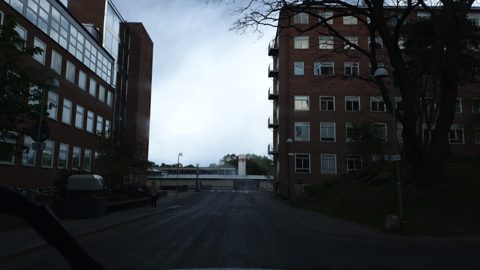 Near Anna Steckséns gata · 2020-05-12
