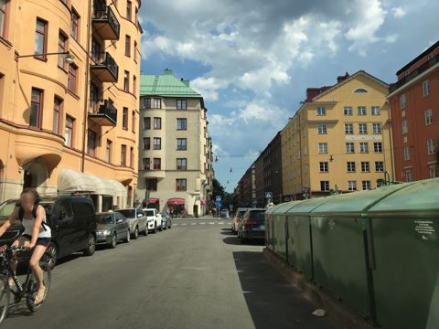 Near Rörstrandsgatan · 2018-06-10